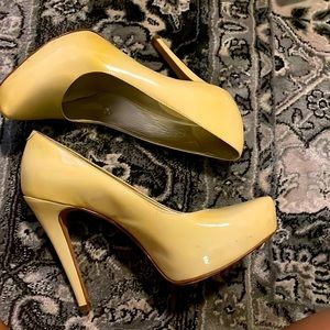 Aldo cream stilettos